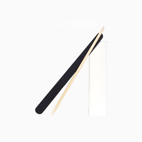 Barneys Disposable Nail File Pack - #180/240 Grit