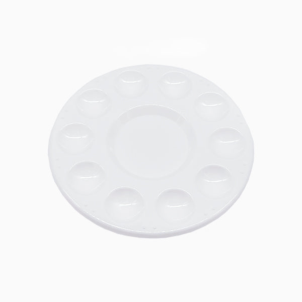 Beauty & Spa Lotion 10 Well Plastic Dish