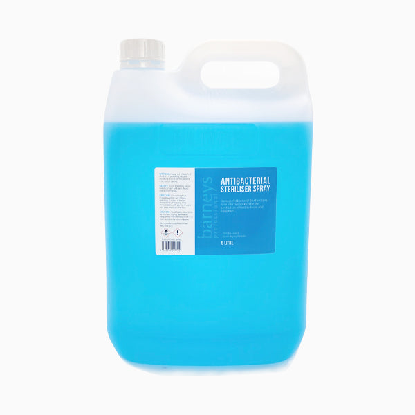 Barneys Antibacterial Steriliser Spray - Refill - 5 Litre