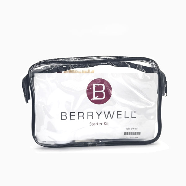 Berrywell Brow & Lash Tint Starter Kit