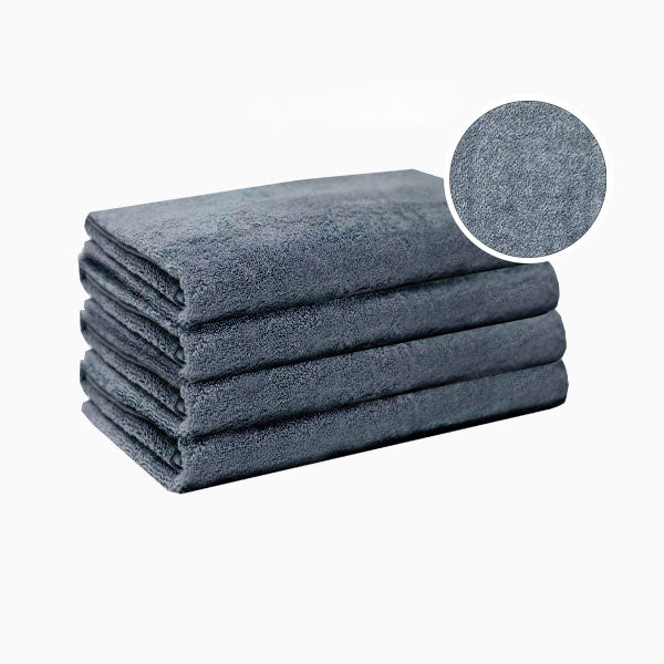Barneys Platinum Collection Bath Sheets - Commercial Quality - Charcoal