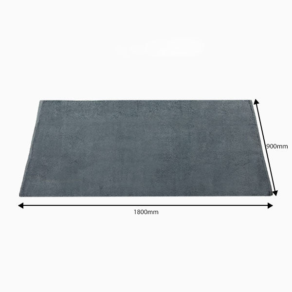 Barneys Platinum Collection Bath Sheets - Commercial Quality - Charcoal