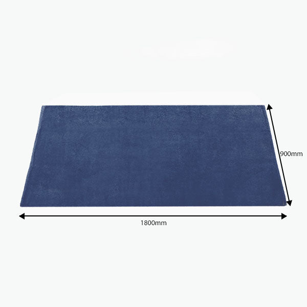 Barneys Platinum Collection Bath Sheets - Commercial Quality - Navy - Pack of 4