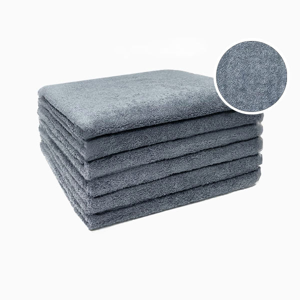 Barneys Platinum Collection Bath Towels - Commercial Quality - Charcoal