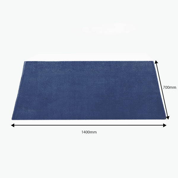 Barneys Platinum Collection Bath Towels - Commercial Quality - Navy