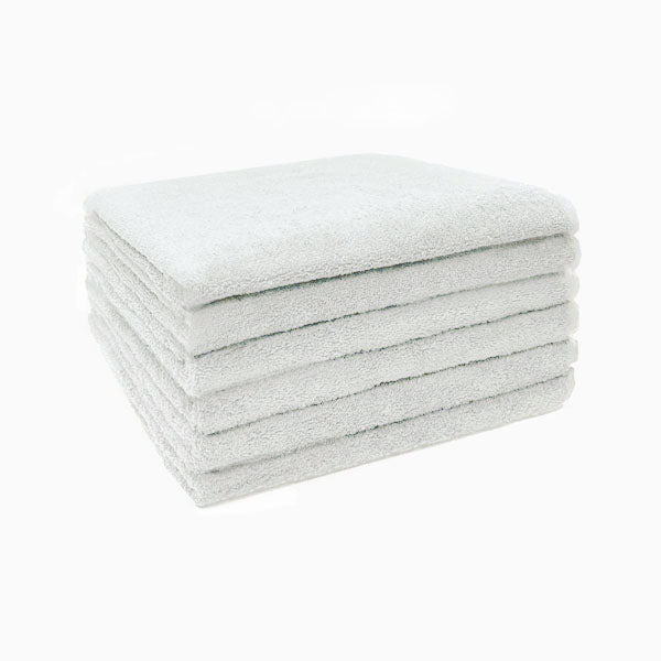 Barneys Platinum Collection Bath Towels - Commercial Quality - White