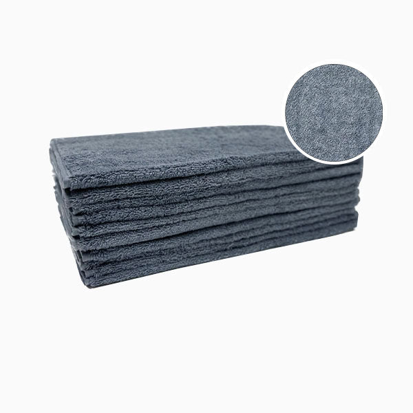 Barneys Platinum Collection Facial Towels - Commercial Quality - Charcoal