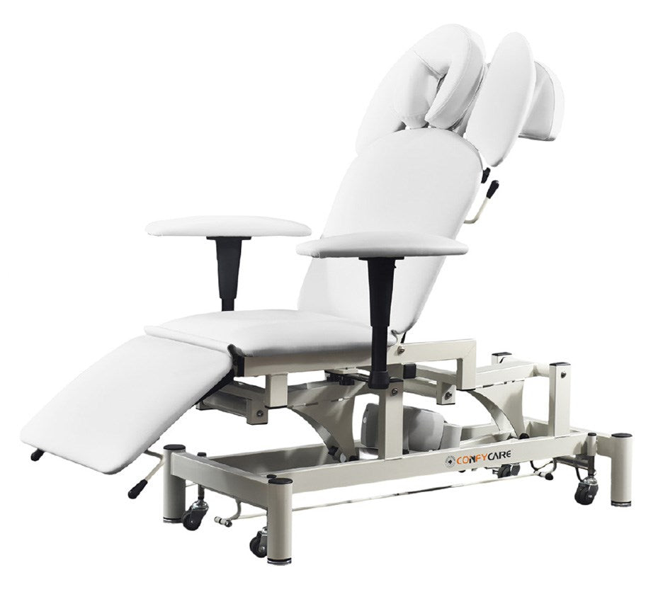 CLEARANCE DISPLAY ComfyCare Beauty Therapy Table White - (Heavy Item)