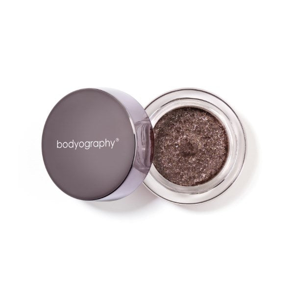 Bodyography Glitter Pigment - Caviar - Smokey Brown