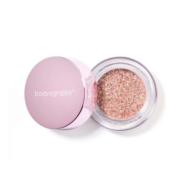 Bodyography Glitter Pigment - Celestial - Pink/Brown