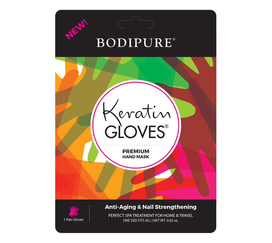Bodipure Keratin Glove Natural Moisturising Treatment - Premium