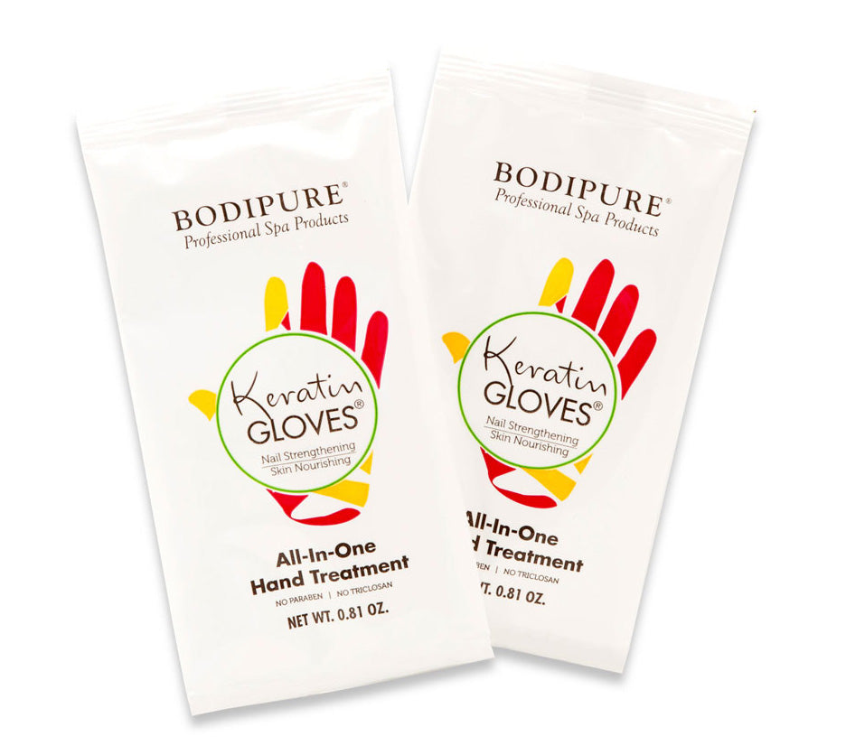 Bodipure Keratin Glove Natural Moisturising Treatment - Professional