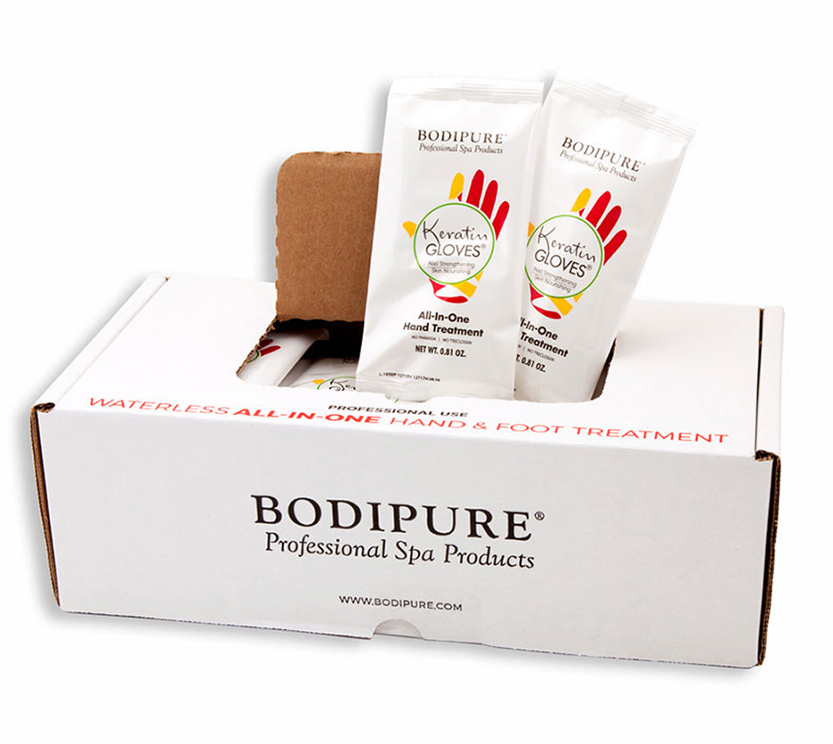 Bodipure Keratin Glove Natural Moisturising Treatment - Professional