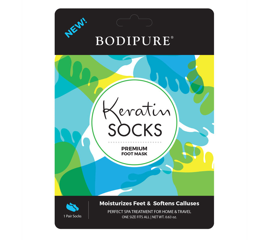 Bodipure Keratin Sock Natural Moisturising Treatment Premium Barneys Salon Supplies