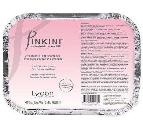 Lycon Pinkini - Brazilian Hybrid Hot Wax - 1kg