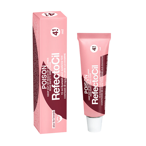 RefectoCil 4.1 Red Tint - 15ml