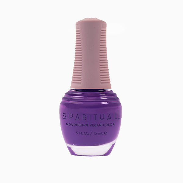 Sparitual Nourishing Lacquer Polish - Illume - Purple Creme - 15ML