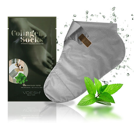 Voesh Phyto Collagen Socks with Peppermint