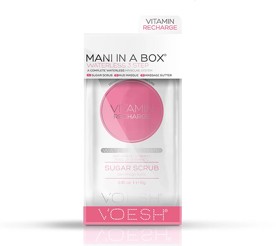 Voesh 3 Step Mani-in-a-Box Vitamin Recharge