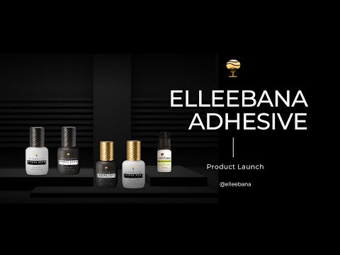 Elleebana Super Pro Black (Ultra Super) Adhesive - 5ml